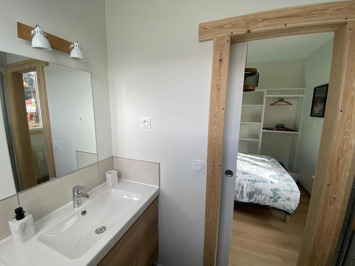 Le Cote Cour Apartment Barcelonnette Exterior photo